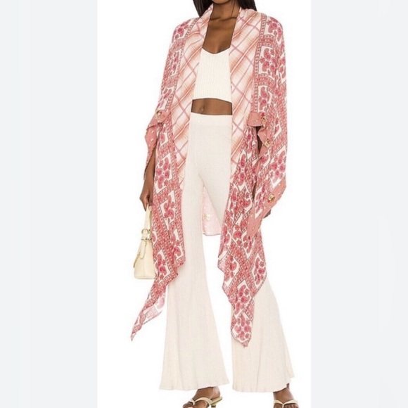 Free People American Pie Patchwork Duster - Picture 7 of 9